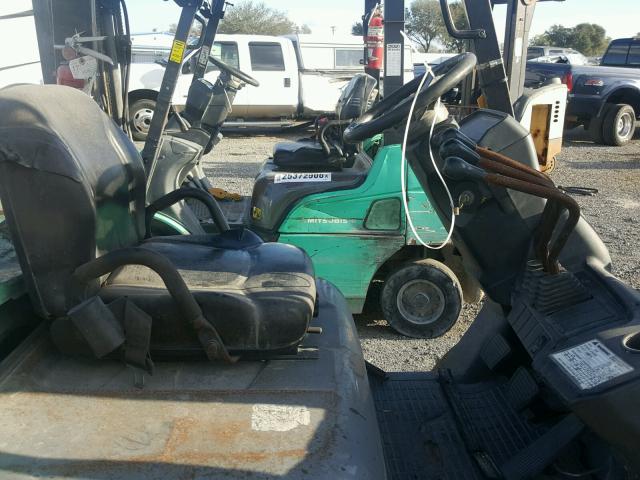 0000000AF18C00308 - 2006 MITSUBISHI FORKLIFT GREEN photo 5