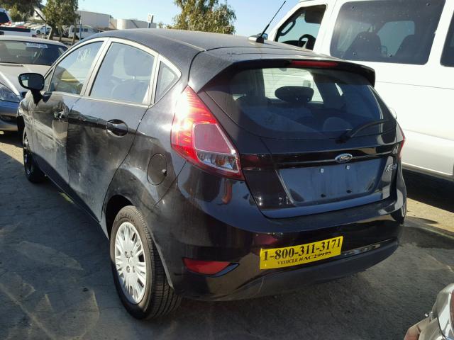 3FADP4TJXGM170128 - 2016 FORD FIESTA S BLACK photo 3