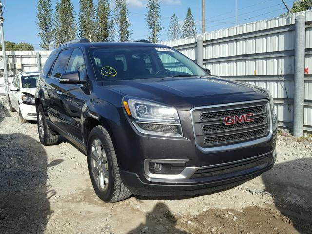 1GKKVSKDXFJ192315 - 2015 GMC ACADIA SLT BROWN photo 1