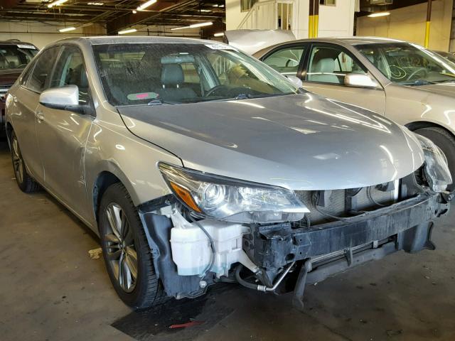 4T1BF1FK3GU158496 - 2016 TOYOTA CAMRY LE SILVER photo 1