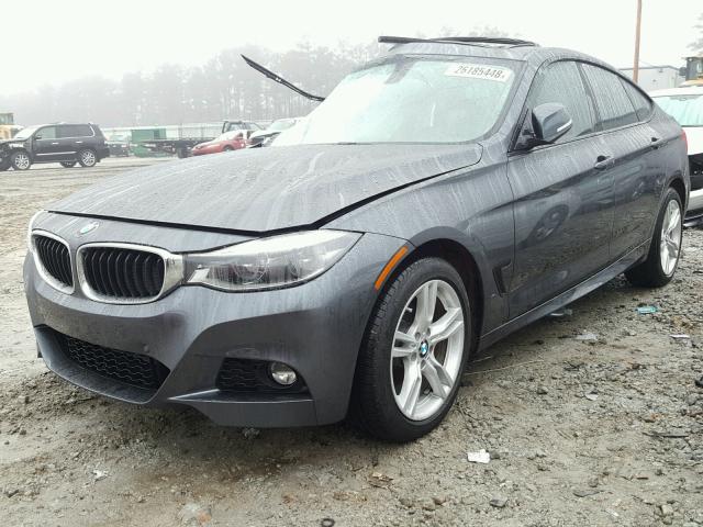 WBA8Z9C56HG452670 - 2017 BMW 330 XIGT GRAY photo 2