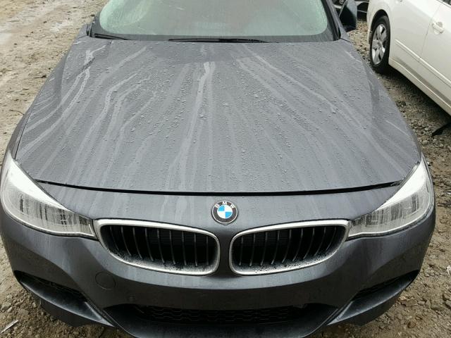 WBA8Z9C56HG452670 - 2017 BMW 330 XIGT GRAY photo 7