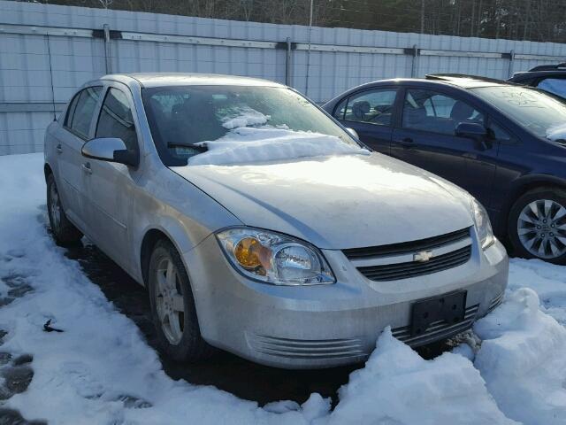 1G1AF5F58A7203920 - 2010 CHEVROLET COBALT 2LT SILVER photo 1