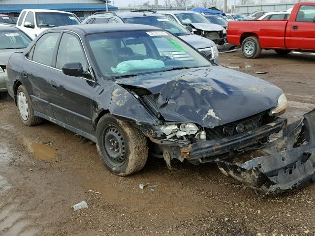 JHMCG564XXC005598 - 1999 HONDA ACCORD LX BLACK photo 1