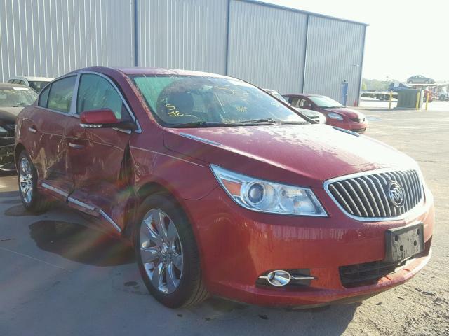 1G4GF5E3XDF291621 - 2013 BUICK LACROSSE P RED photo 1