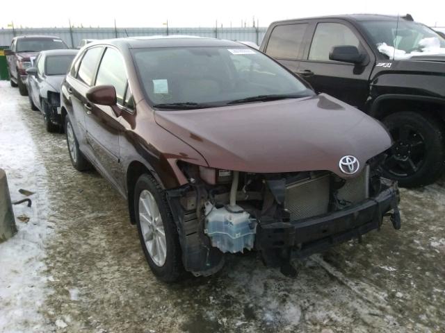 4T3BE11A09U006297 - 2009 TOYOTA VENZA BASE BROWN photo 1