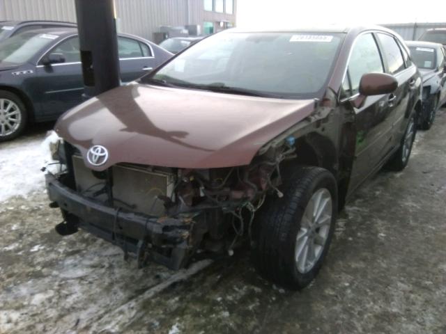 4T3BE11A09U006297 - 2009 TOYOTA VENZA BASE BROWN photo 2