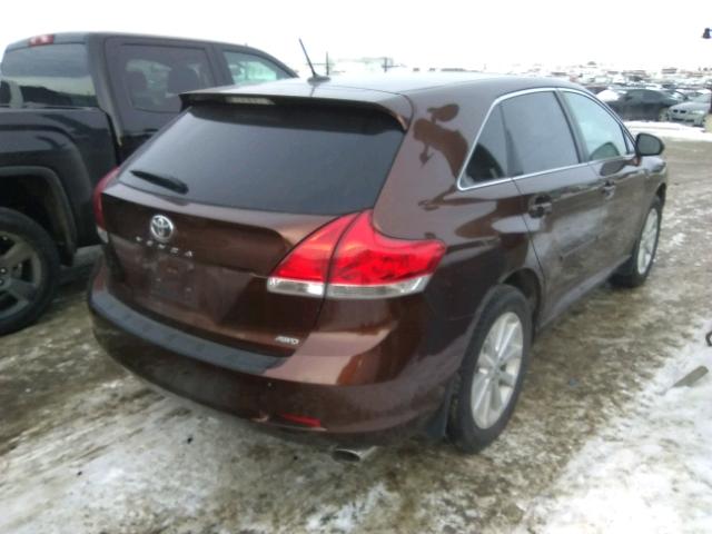 4T3BE11A09U006297 - 2009 TOYOTA VENZA BASE BROWN photo 4