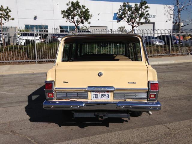 0000J8A15NN068800 - 1978 JEEP WAGONEER TAN photo 5