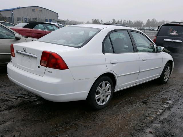 2HGES26822H520158 - 2002 HONDA CIVIC EX 白色 照片 4