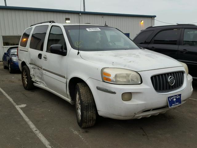 5GADV23L55D269522 - 2005 BUICK TERRAZA CX WHITE photo 1