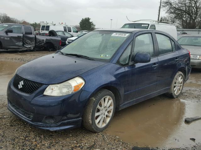 JS2YC415085105573 - 2008 SUZUKI SX4 BLUE photo 2