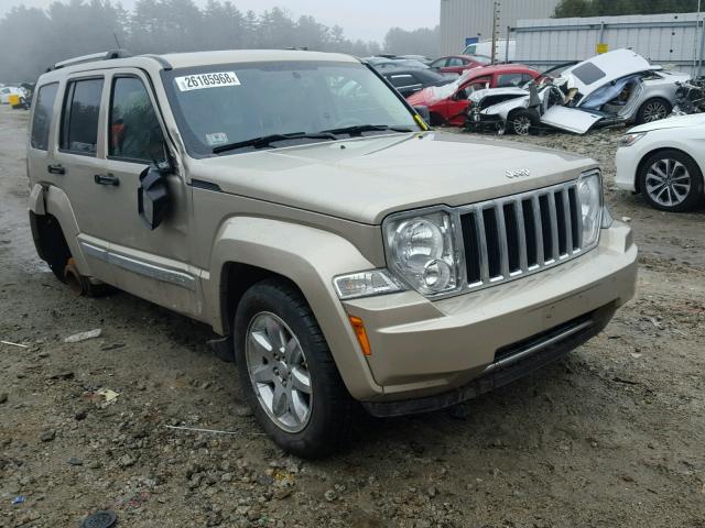 1J4PN5GK3BW525777 - 2011 JEEP LIBERTY LI BEIGE photo 1