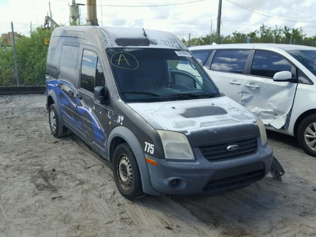 NM0LS7AN4BT056466 - 2011 FORD TRANSIT CO WHITE photo 1