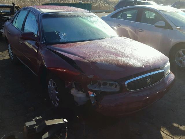 2G4WS52J841178736 - 2004 BUICK CENTURY CU BURGUNDY photo 1