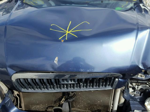 KMHWF35H85A188692 - 2005 HYUNDAI SONATA GLS BLUE photo 7