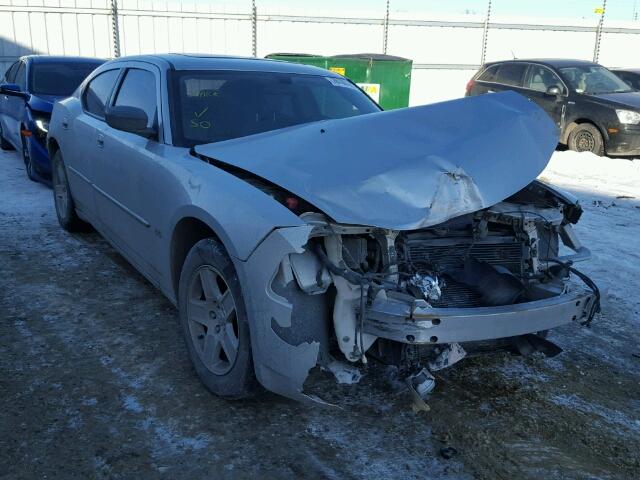 2B3KA43G56H182239 - 2006 DODGE CHARGER SE SILVER photo 1