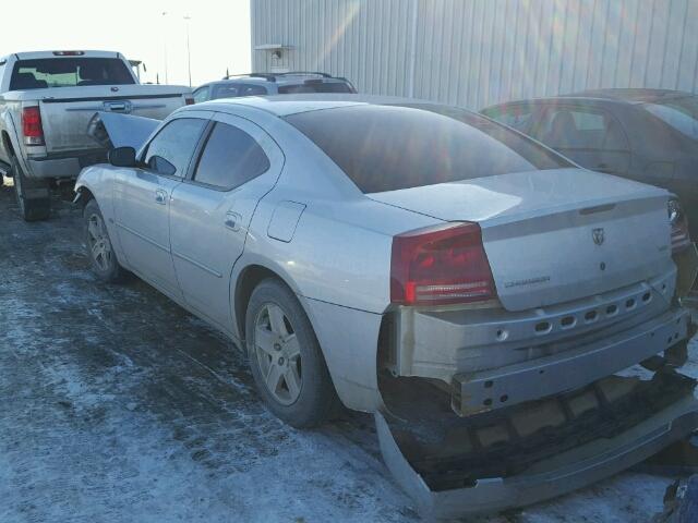 2B3KA43G56H182239 - 2006 DODGE CHARGER SE SILVER photo 3