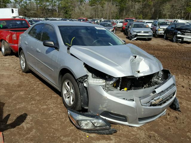 1G11B5SA3DF351613 - 2013 CHEVROLET MALIBU LS SILVER photo 1