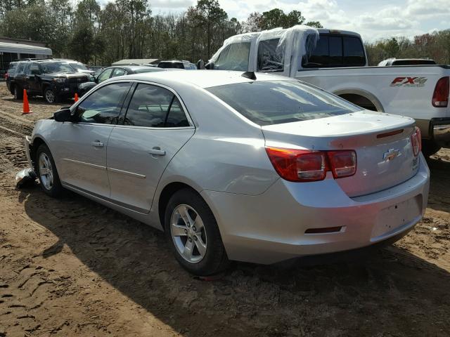 1G11B5SA3DF351613 - 2013 CHEVROLET MALIBU LS ვერცხლისფერი ფოტო 3