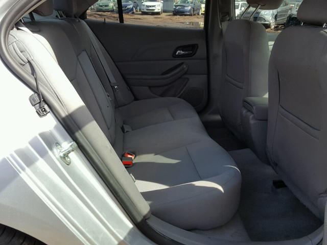 1G11B5SA3DF351613 - 2013 CHEVROLET MALIBU LS ვერცხლისფერი ფოტო 6