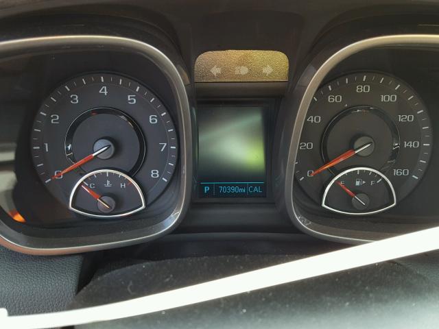 1G11B5SA3DF351613 - 2013 CHEVROLET MALIBU LS ვერცხლისფერი ფოტო 8