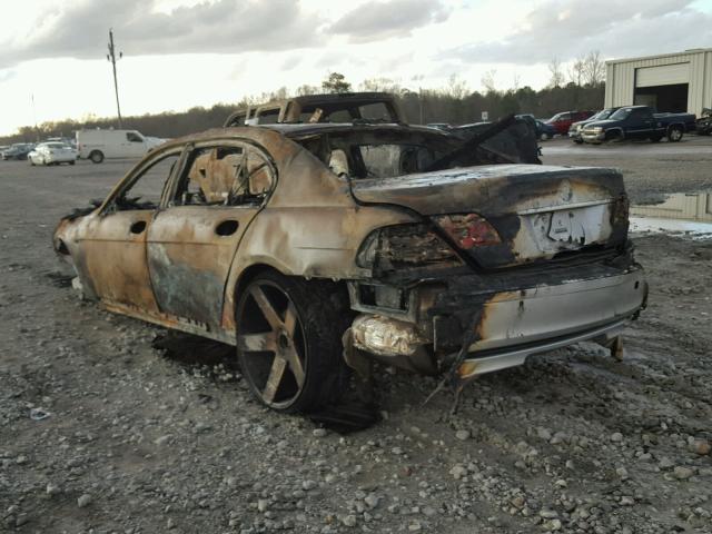 WBAHN83546DT32418 - 2006 BMW 750 LI BURN photo 3