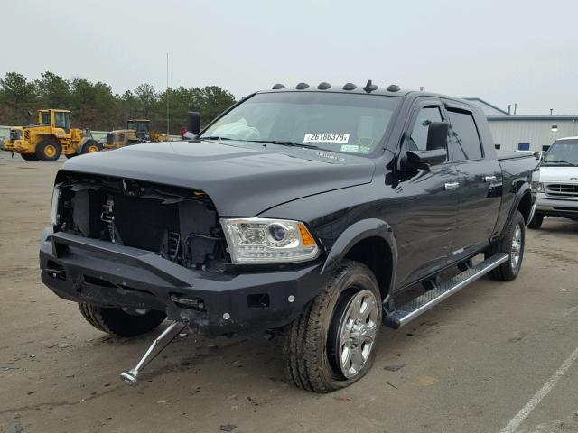 3C6UR5NJ5HG692731 - 2017 RAM 2500 LARAM BLACK photo 2