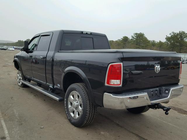 3C6UR5NJ5HG692731 - 2017 RAM 2500 LARAM BLACK photo 3