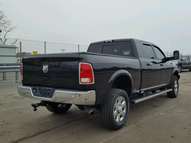 3C6UR5NJ5HG692731 - 2017 RAM 2500 LARAM BLACK photo 4