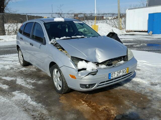 1FAFP37N37W126150 - 2007 FORD FOCUS ZX5 SILVER photo 1