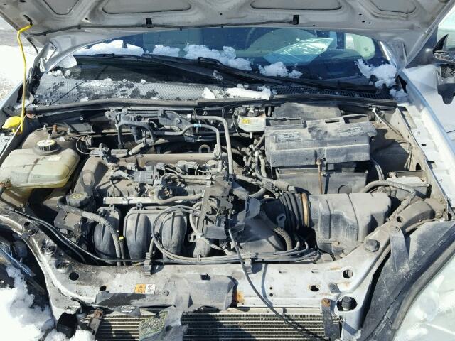 1FAFP37N37W126150 - 2007 FORD FOCUS ZX5 SILVER photo 7