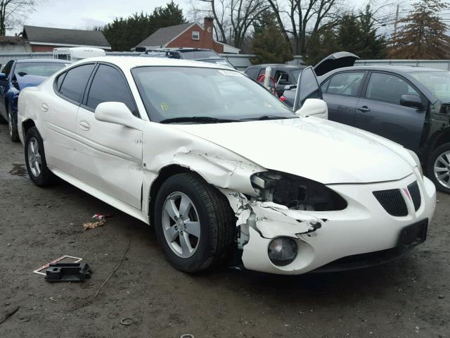2G2WP552381176185 - 2008 PONTIAC GRAND PRIX Ağ foto 1