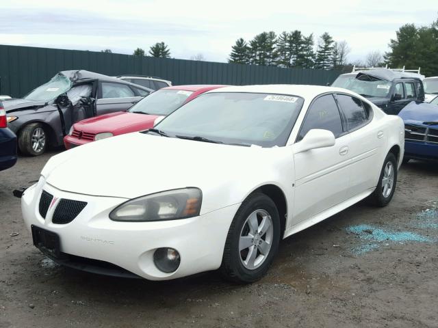 2G2WP552381176185 - 2008 PONTIAC GRAND PRIX Ağ foto 2