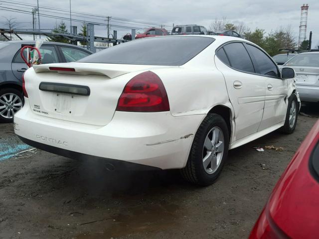 2G2WP552381176185 - 2008 PONTIAC GRAND PRIX Ağ foto 4