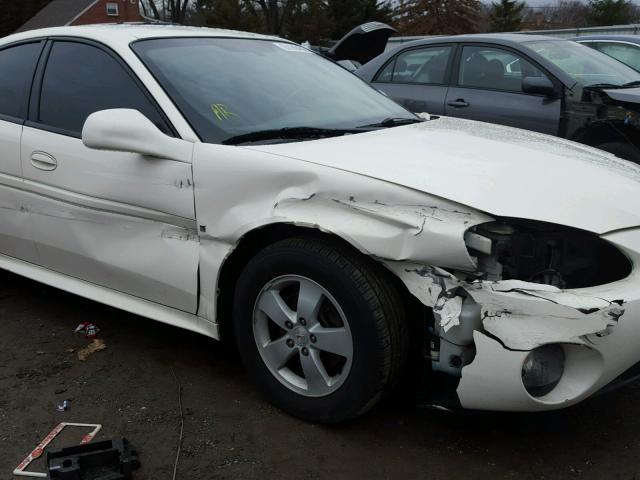 2G2WP552381176185 - 2008 PONTIAC GRAND PRIX Ağ foto 9