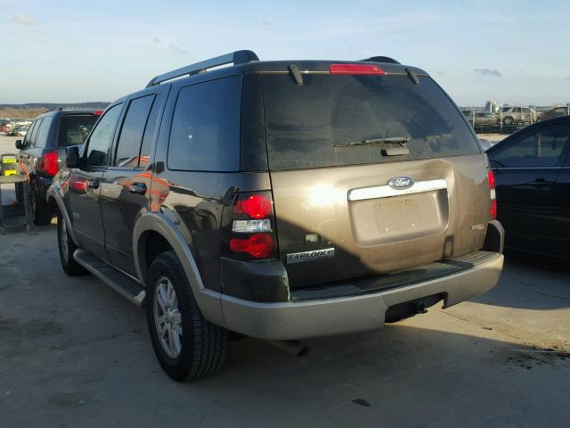 1FMEU64E56UB64974 - 2006 FORD EXPLORER E GRAY photo 3