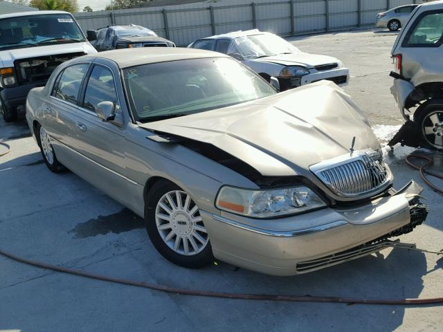 1LNHM81W05Y642697 - 2005 LINCOLN TOWN CAR S TAN photo 1