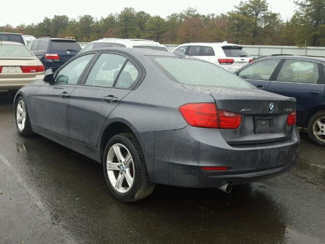 WBA3C3C57DF979867 - 2013 BMW 320I XDRIV CHARCOAL photo 3