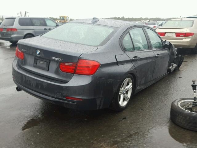 WBA3C3C57DF979867 - 2013 BMW 320I XDRIV CHARCOAL photo 4