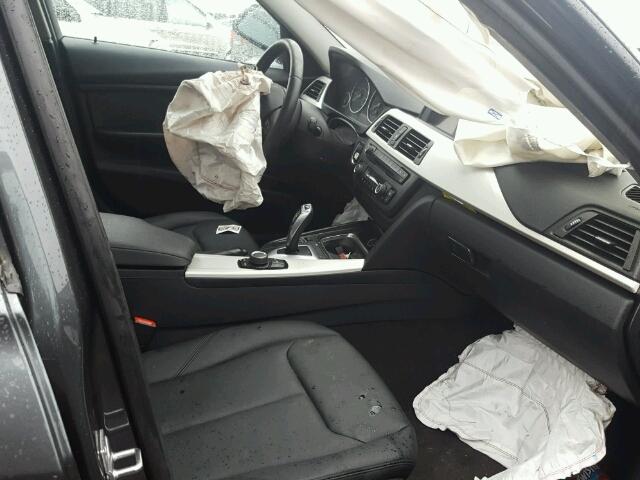 WBA3C3C57DF979867 - 2013 BMW 320I XDRIV CHARCOAL photo 5