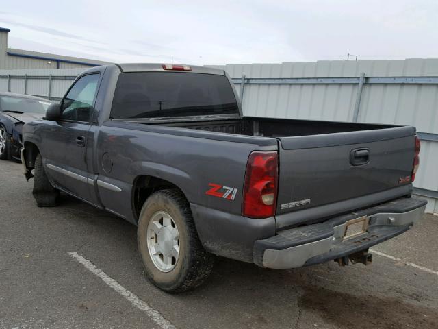 1GTEK14T6XZ522244 - 1999 GMC NEW SIERRA GRAY photo 3