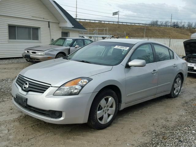 1N4AL21E17C216584 - 2007 NISSAN ALTIMA 2.5 SILVER photo 2