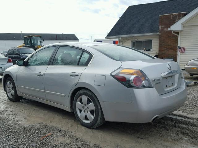 1N4AL21E17C216584 - 2007 NISSAN ALTIMA 2.5 SILVER photo 3