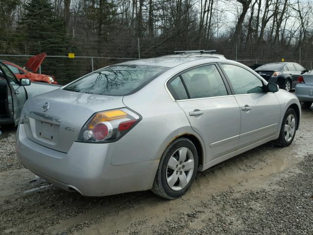 1N4AL21E17C216584 - 2007 NISSAN ALTIMA 2.5 SILVER photo 4