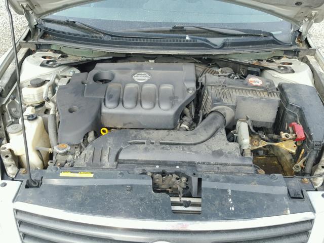 1N4AL21E17C216584 - 2007 NISSAN ALTIMA 2.5 SILVER photo 7