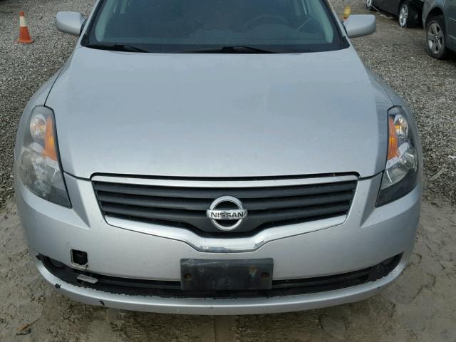 1N4AL21E17C216584 - 2007 NISSAN ALTIMA 2.5 SILVER photo 9