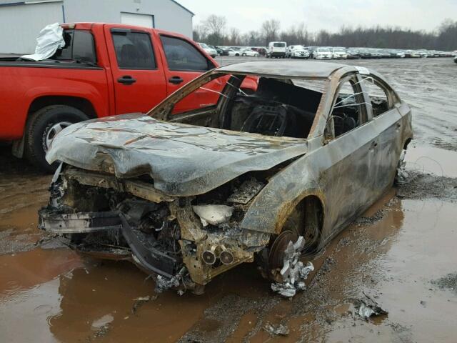 1G1PC5SB1E7242143 - 2014 CHEVROLET CRUZE LT BURN photo 2