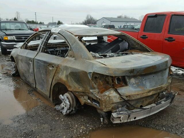 1G1PC5SB1E7242143 - 2014 CHEVROLET CRUZE LT BURN photo 3