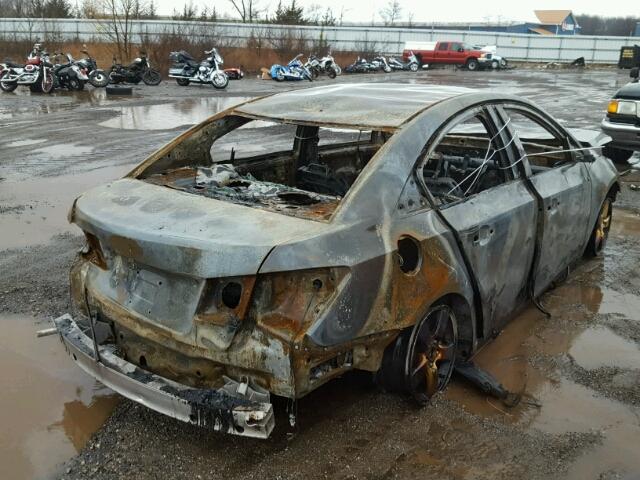 1G1PC5SB1E7242143 - 2014 CHEVROLET CRUZE LT BURN photo 4